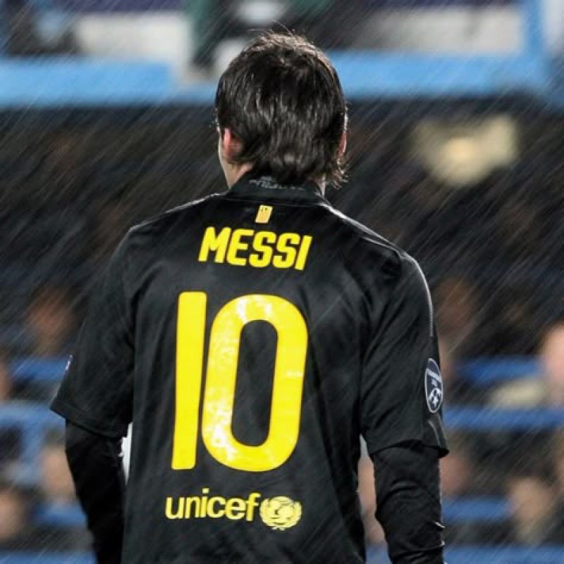 Barcelona 2011-2012 Messi #10 Home/Awaykit Nameset Printing